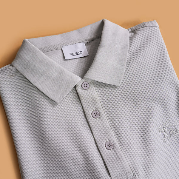 Gravity Grey Polo T-Shirt