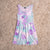 Girls Light Purple Frock