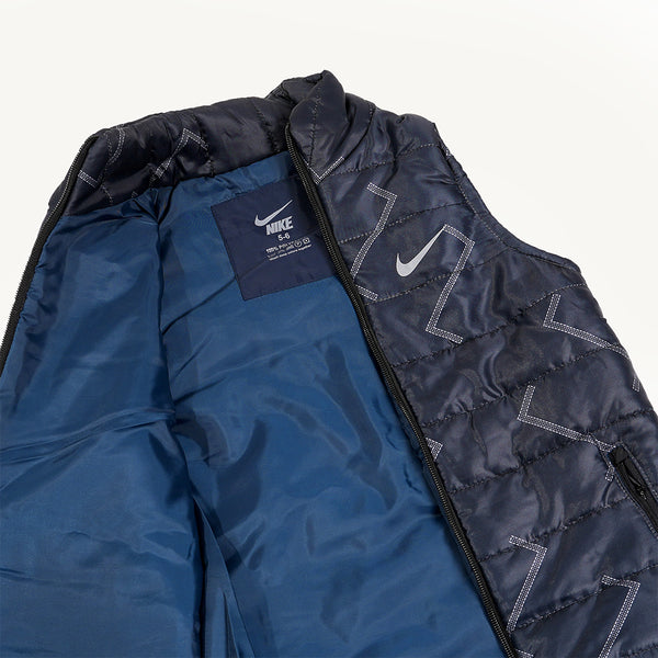 Boys Jacket Sleeveless Blue