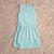 Girls Sea Green Frock