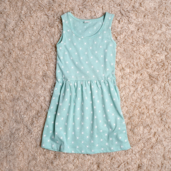 Girls Sea Green Frock