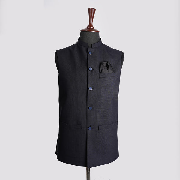 Gravity Men Waist Coat Blue
