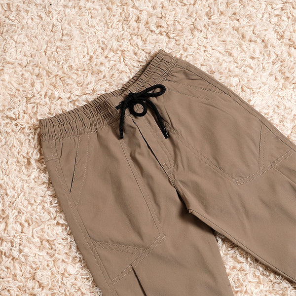 Boys Brown Trouser