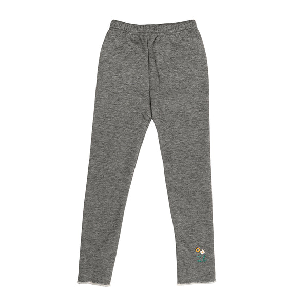 Kids Grey Leggi