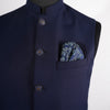 Gravity Men WaistCoat Blue