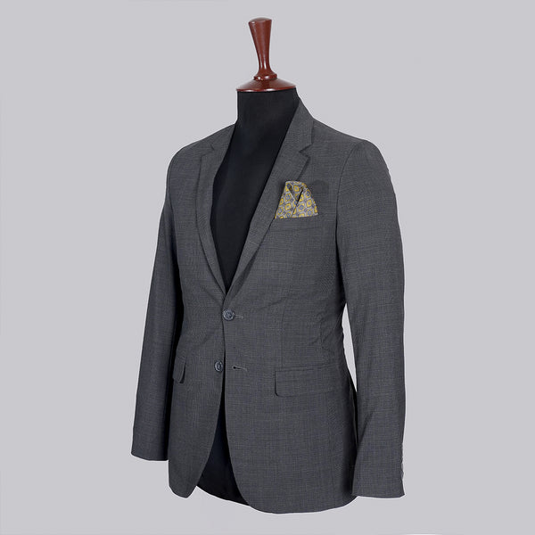 Men's Grey Blazer