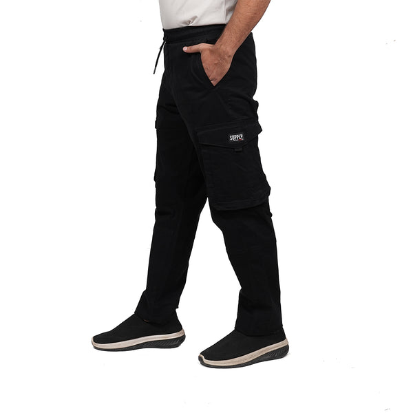 Men's Black Trouser