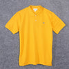 Gravity Men's Yellow Polo T-Shirt