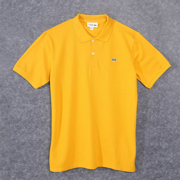 Gravity Men's Yellow Polo T-Shirt