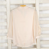 Women's Light Peach Casual Top