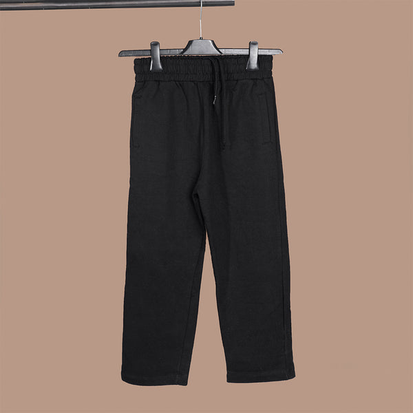 Kids Black Trouser