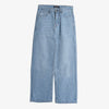Women's Wide Leg Ice Blue Jeans