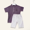 Boys Shirt & Short Set