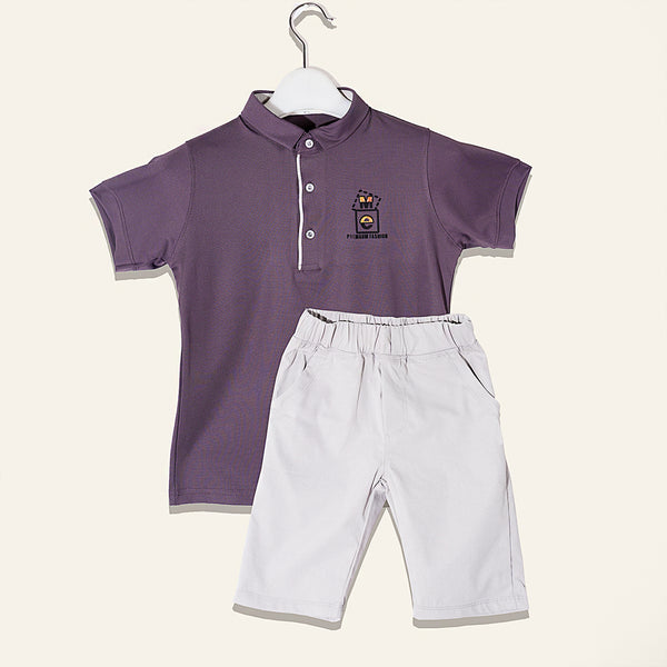 Boys Shirt & Short Set