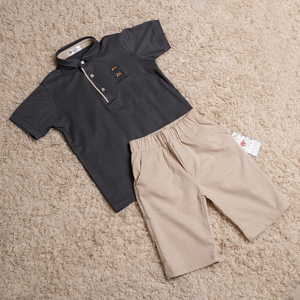Boys Shirt & Short Set