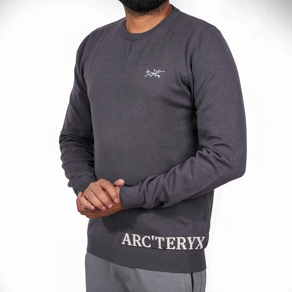 Dark Grey Sweat Shirt