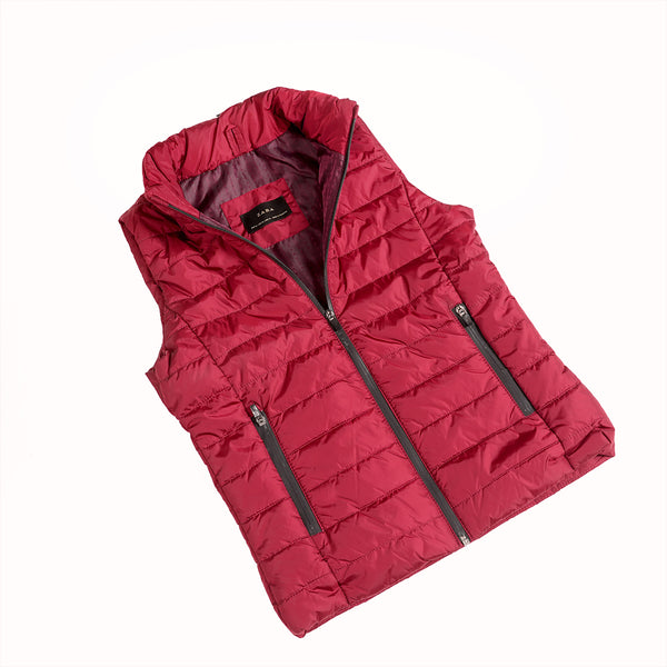 Ladies Maroon Jacket