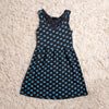 Girls Black Frock