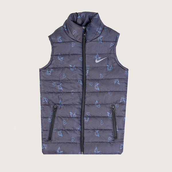 Boys Jacket Sleeveless Grey