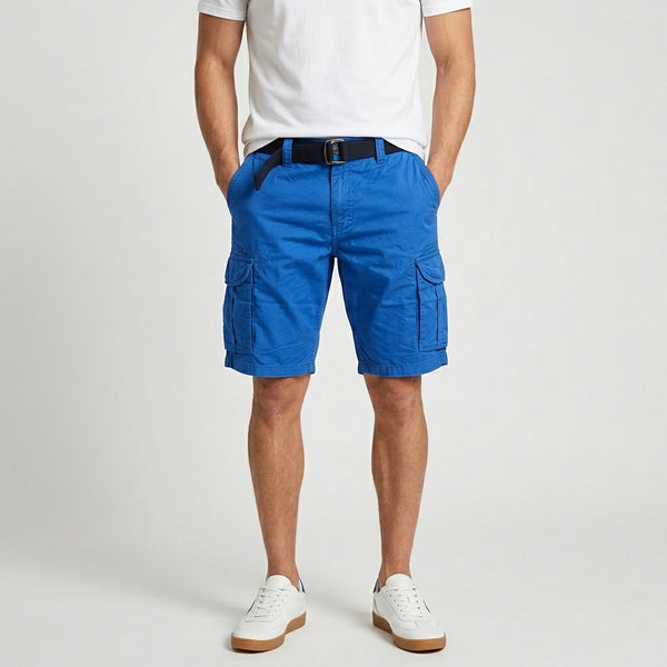 Brmuda Style Royal Blue Shorts