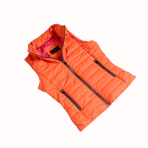 Ladies Orange Jacket