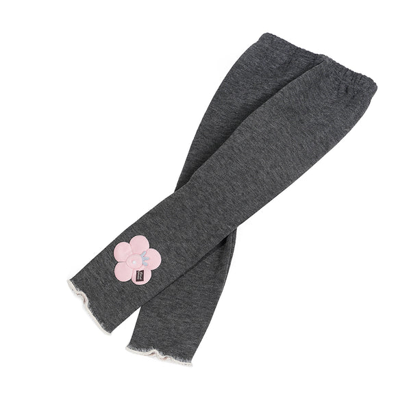 Kids Dark Grey Leggi