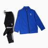 Boys Track Suit Blue & Black
