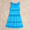 Girls Sky Blue Frock