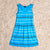 Girls Sky Blue Frock