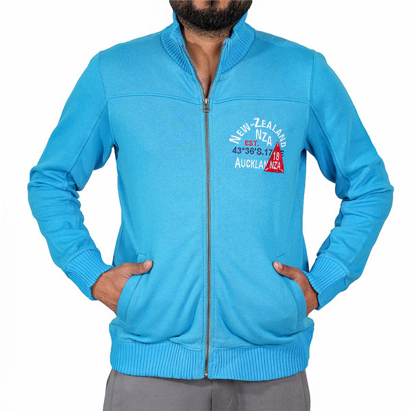 Sky Blue Zipper