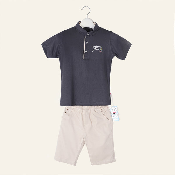 Boys Shirt & Short Set