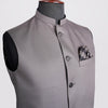 Gravity Men Waist Coat Grey