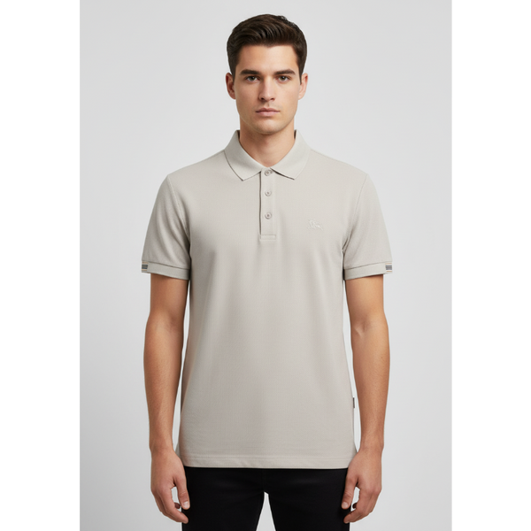 Gravity Grey Polo T-Shirt