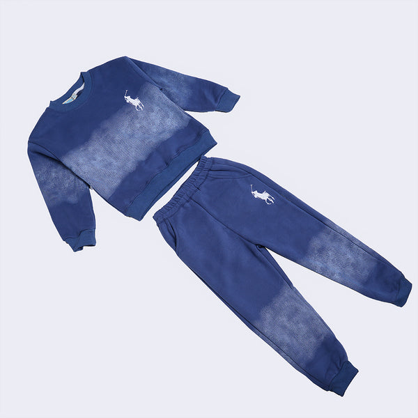 Boys Track Suit Blue