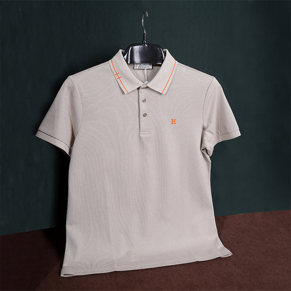 Gravity Grey Polo T-Shirt