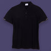 Gravity Black Polo T-Shirt