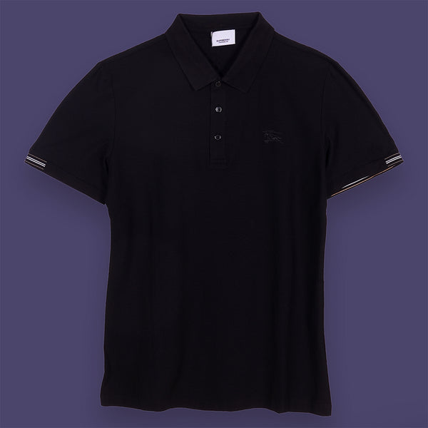Gravity Black Polo T-Shirt