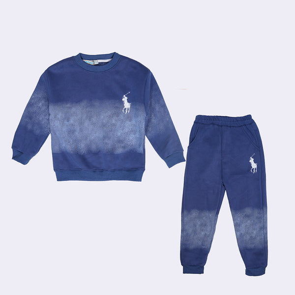 Boys Track Suit Blue