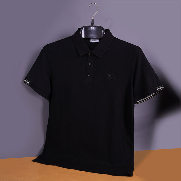 Gravity Black Polo T-Shirt