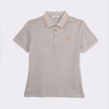 Gravity Grey Polo T-Shirt