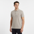 Gravity Grey Polo T-Shirt