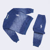 Boys Track Suit Blue