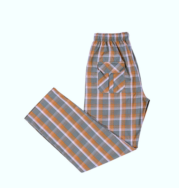 Men Check Trouser