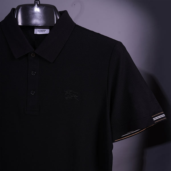 Gravity Black Polo T-Shirt