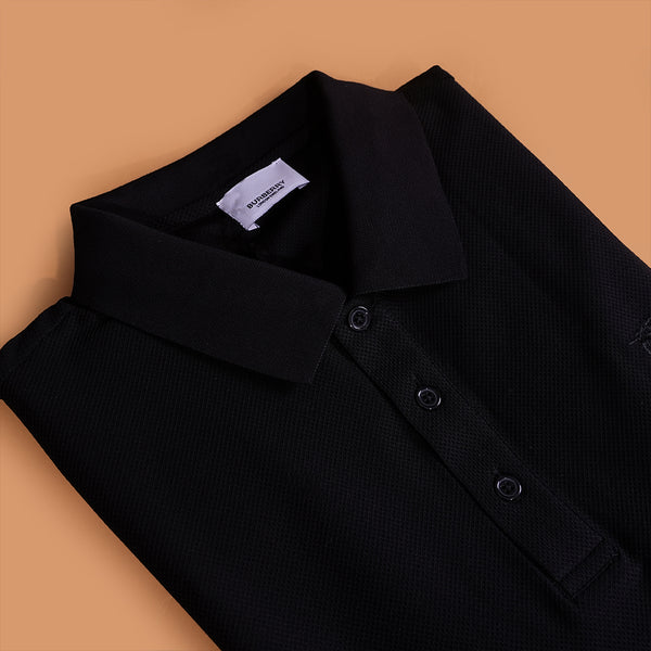 Gravity Black Polo T-Shirt