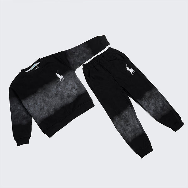 Boys Track Suit Black