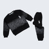 Boys Track Suit Black