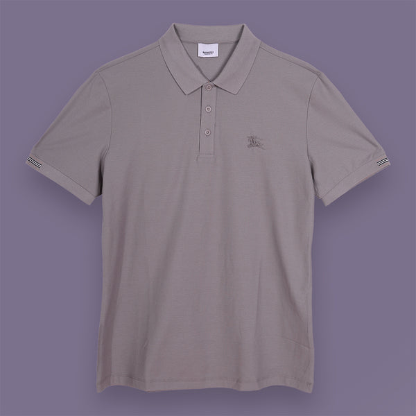 Gravity Dark Grey Polo T-Shirt