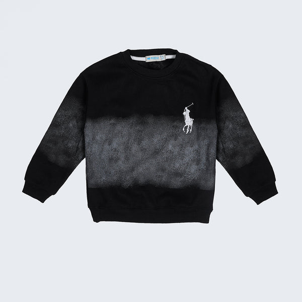 Boys Track Suit Black