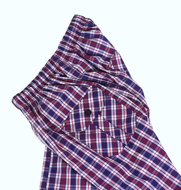 Men Check Trouser